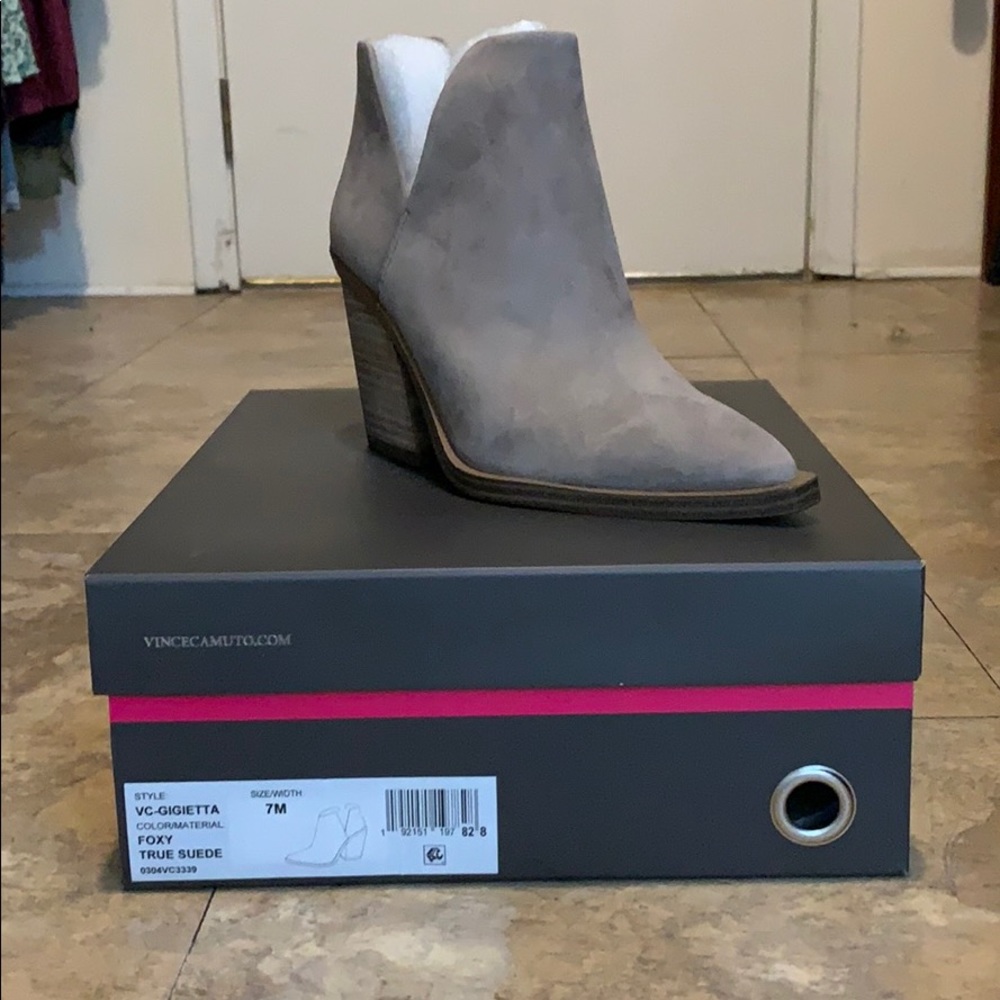 Vince Camuto booties
